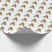 Weihnachtspapier Geschenkpapier (Ecke)