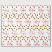 Weihnachtspapier Geschenkpapier (Flach)