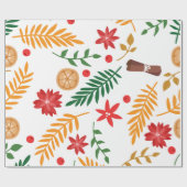 Weihnachtspapier Geschenkpapier (Flach)