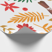 Weihnachtspapier Geschenkpapier (Ecke)