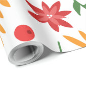 Weihnachtspapier Geschenkpapier (Rolleneckpunkt)