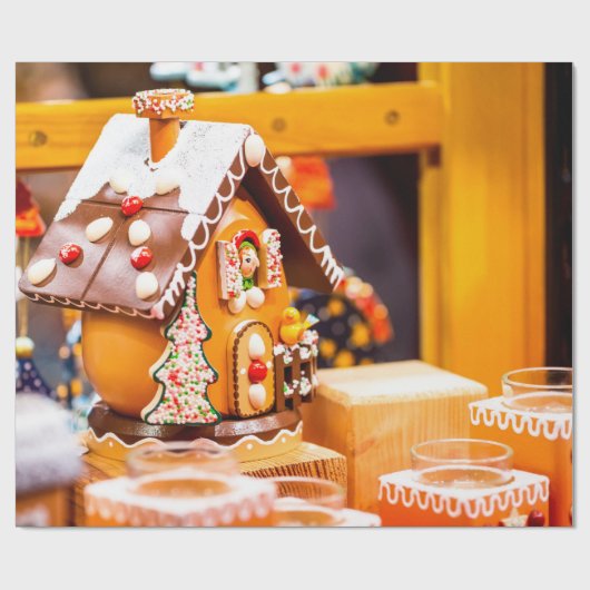 Weihnachtspapier Geschenkpapier (Flach)