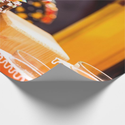 Weihnachtspapier Geschenkpapier (Ecke)