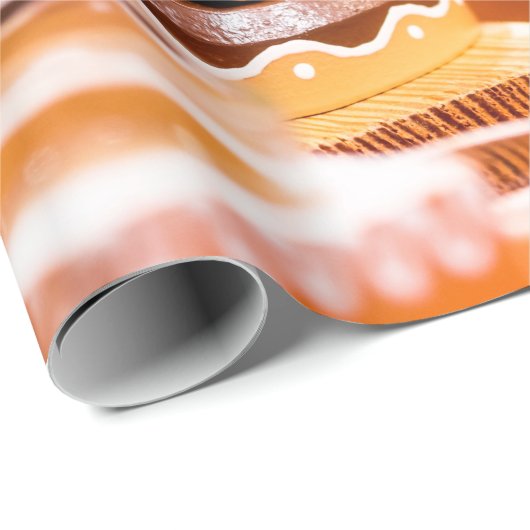 Weihnachtspapier Geschenkpapier (Rolleneckpunkt)