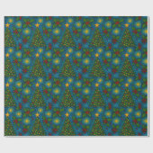 Weihnachtspapier Geschenkpapier (Flach)