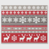 Weihnachtspapier Geschenkpapier (Flach)