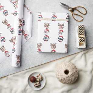 Weihnachtspapier geschenkpapier