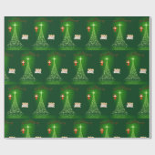 Weihnachtspapier Geschenkpapier (Flach)