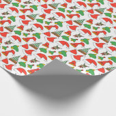 Weihnachtspapier Geschenkpapier (Ecke)