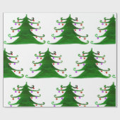 Weihnachtspapier Geschenkpapier (Flach)