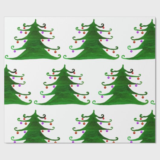 Weihnachtspapier Geschenkpapier (Flach)