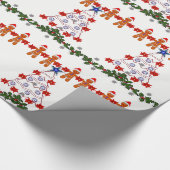 Weihnachtspapier Geschenkpapier (Ecke)