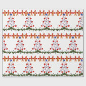 Weihnachtspapier Geschenkpapier (Flach)