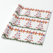 Weihnachtspapier Geschenkpapier (Ungerollt)