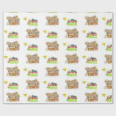 Weihnachtspapier Geschenkpapier (Flach)