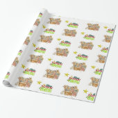 Weihnachtspapier Geschenkpapier (Ungerollt)