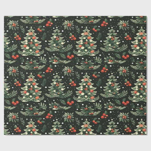 Weihnachtspapier Geschenkpapier (Flach)