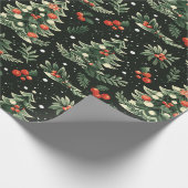 Weihnachtspapier Geschenkpapier (Ecke)