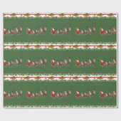 Weihnachtspapier Geschenkpapier (Flach)