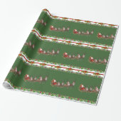 Weihnachtspapier Geschenkpapier (Ungerollt)