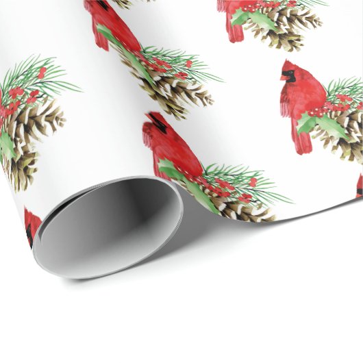 Weihnachtspapier Geschenkpapier (Rolleneckpunkt)