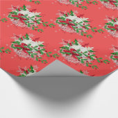 Weihnachtspapier Geschenkpapier (Ecke)