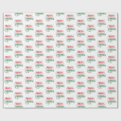 Weihnachtspapier Geschenkpapier (Flach)