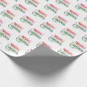 Weihnachtspapier Geschenkpapier (Ecke)