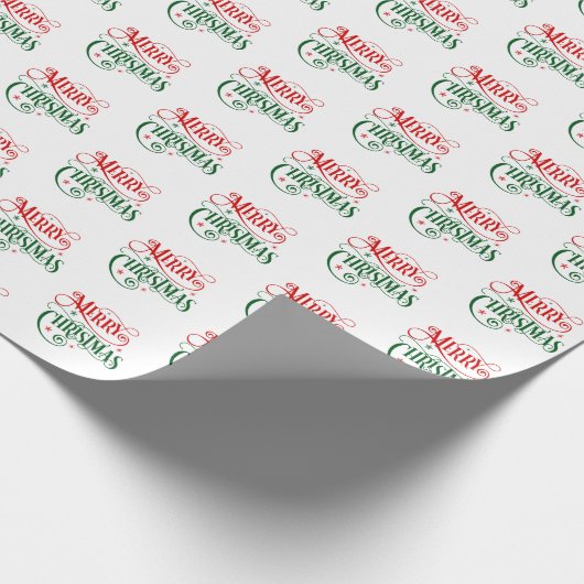 Weihnachtspapier Geschenkpapier (Ecke)