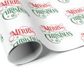 Weihnachtspapier Geschenkpapier (Rolleneckpunkt)