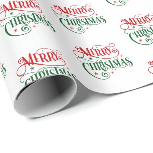 Weihnachtspapier Geschenkpapier (Rolleneckpunkt)