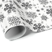 Weihnachtspapier Geschenkpapier (Rolleneckpunkt)