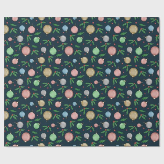 Weihnachtspapier Geschenkpapier (Flach)