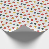 Weihnachtspapier Geschenkpapier (Ecke)