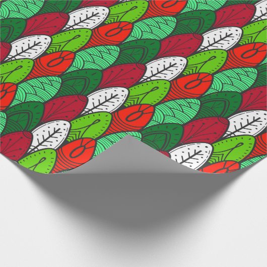 Weihnachtspapier Geschenkpapier (Ecke)