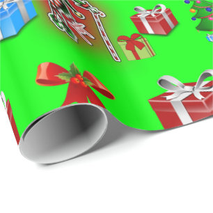 Weihnachtspapier Geschenkpapier