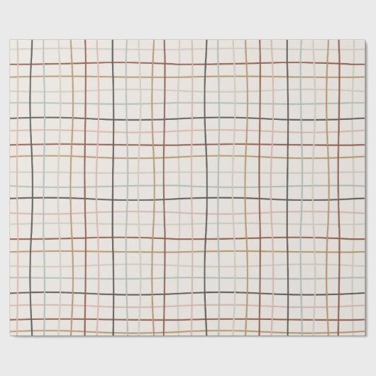 Weihnachtspapier Geschenkpapier (Flach)