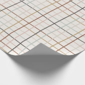 Weihnachtspapier Geschenkpapier (Ecke)