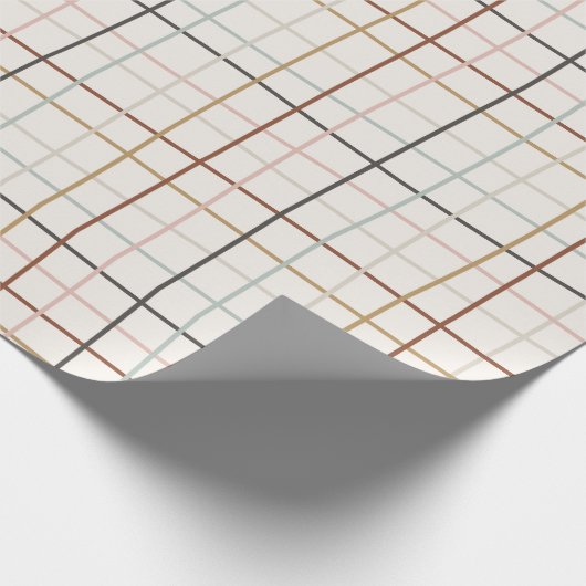 Weihnachtspapier Geschenkpapier (Ecke)