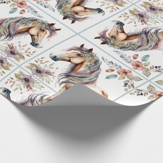 Weihnachtspapier Geschenkpapier (Ecke)