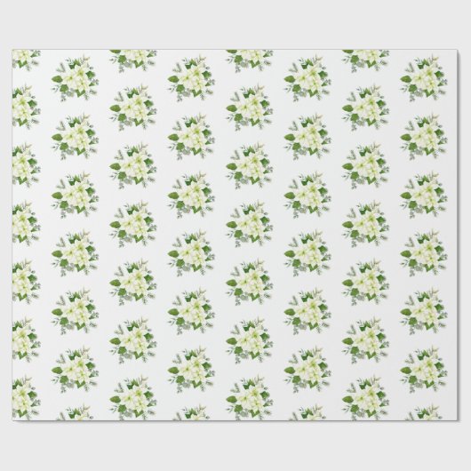 Weihnachtspapier Geschenkpapier (Flach)