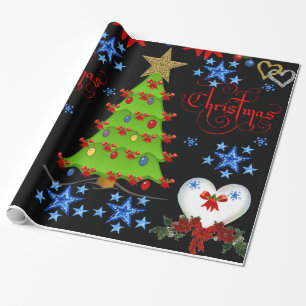 Weihnachtspapier Geschenkpapier
