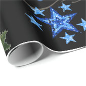 Weihnachtspapier Geschenkpapier (Rolleneckpunkt)