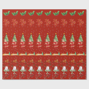 Weihnachtspapier Geschenkpapier