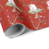 Weihnachtspapier Geschenkpapier (Rolleneckpunkt)