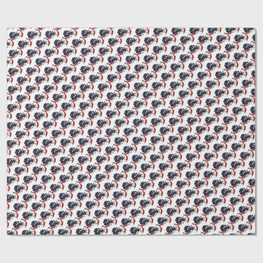 Weihnachtspapier Geschenkpapier (Flach)