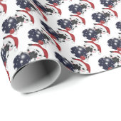 Weihnachtspapier Geschenkpapier (Rolleneckpunkt)