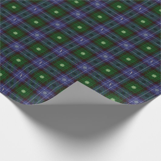 Weihnachtspapier Geschenkpapier (Ecke)