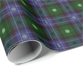 Weihnachtspapier Geschenkpapier (Rolleneckpunkt)