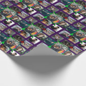 Weihnachtspapier geschenkpapier (Ecke)